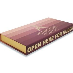 Jeffree Star Cosmetics Open Here For Nudes Set - 8 Mini Velour Liquid Lipsticks